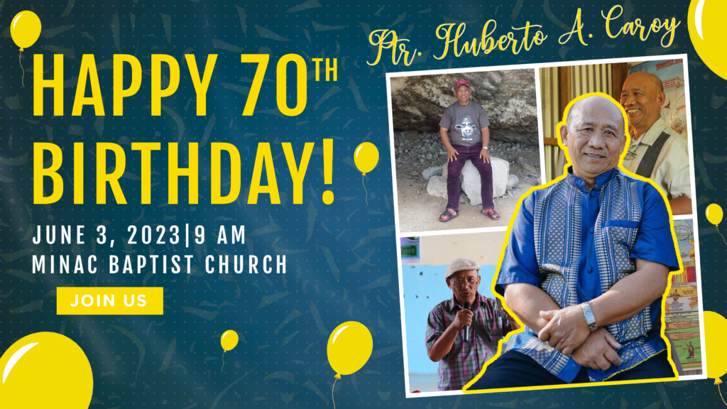 Video Documentation of my father's 70th "Surprise" Birthday Celebration