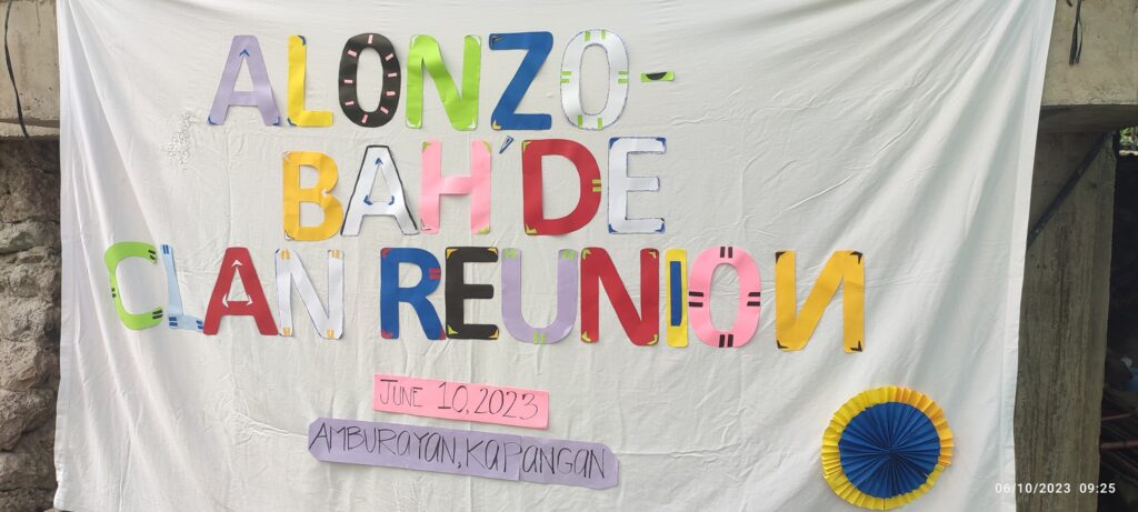 Alonzo - Bah'de 2nd Clan Re-union